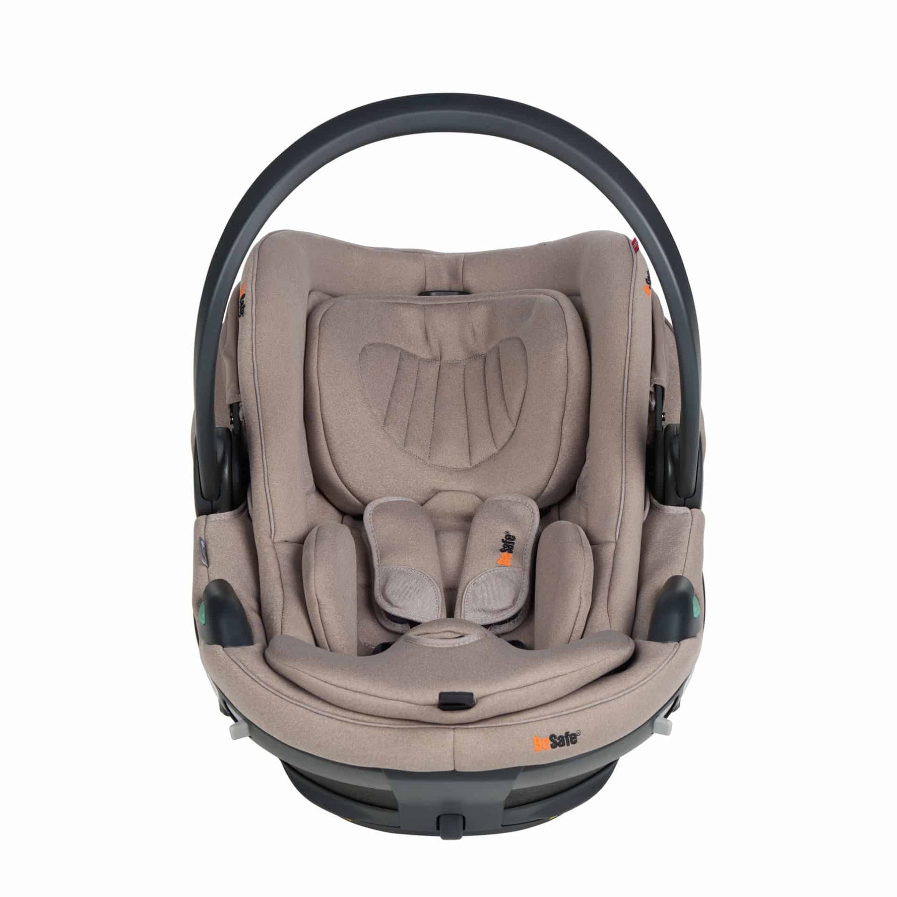 BeSafe Cadeira Auto Go Beyond 2 - Dark Sand SoftBreeze