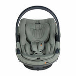 Vista de frente — BeSafe Cadeira Auto Go Beyond 2 Meadow Green SoftBreeze