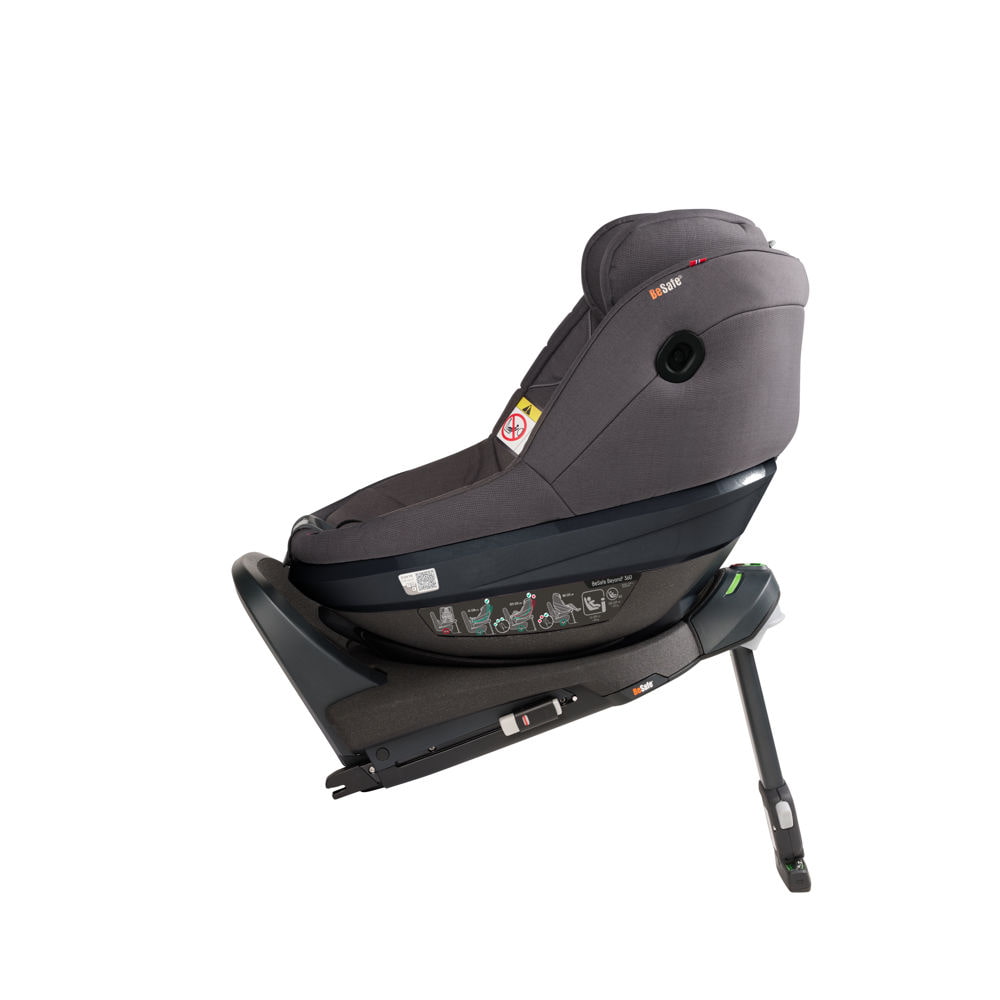 BeSafe Cadeira Auto Beyond 2 360 - Dark Grey Mélange