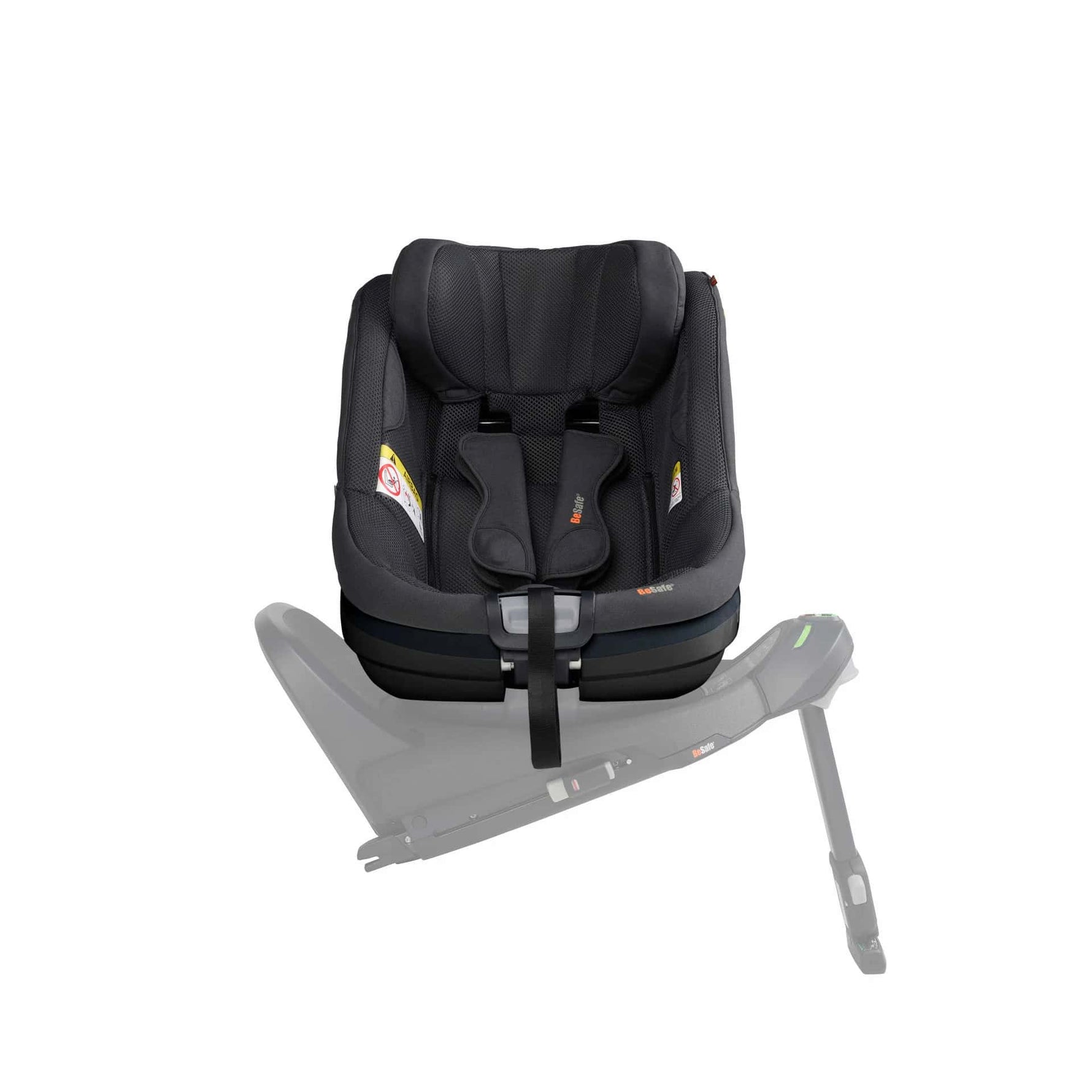 BeSafe Pack Cadeira Auto Beyond 2 360 com Base Isofix - Anthracite Mesh