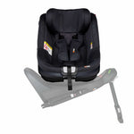 BeSafe Pack Cadeira Auto Beyond 2 360 com Base Isofix - Black SoftBreeze