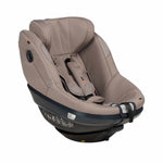 BeSafe Pack Cadeira Auto Beyond 2 360 com Base Isofix - Dark Sand SoftBreeze