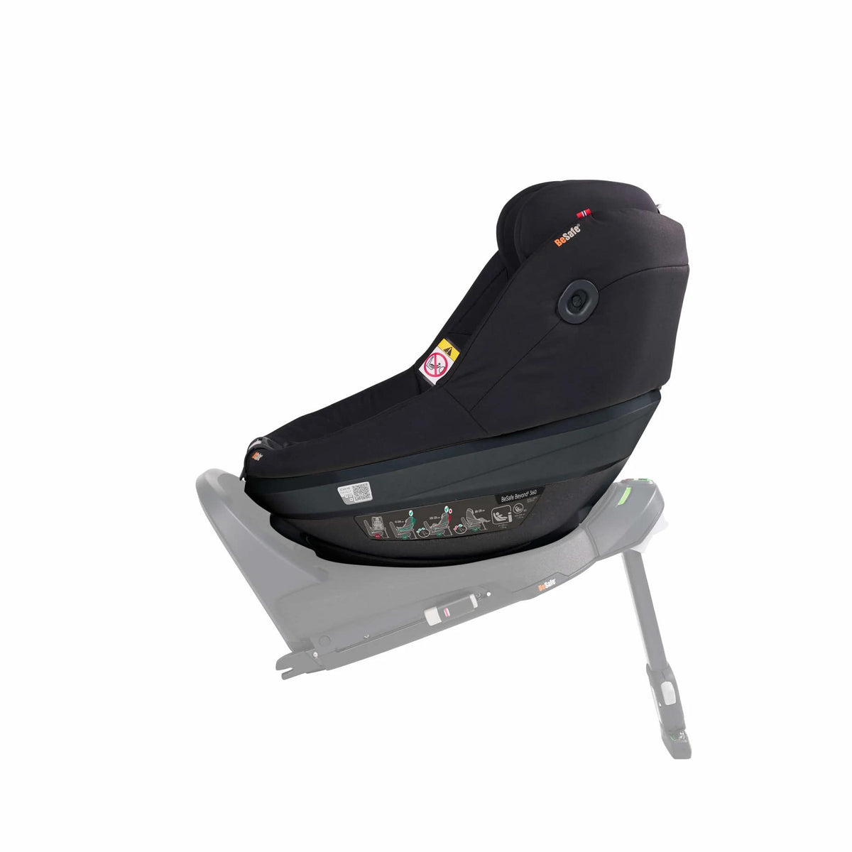 BeSafe Cadeira Auto Beyond 2 360 - Fresh Black Cab