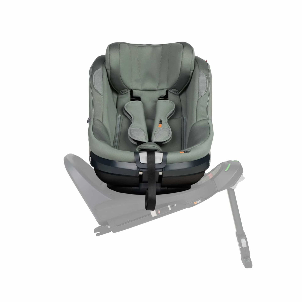 BeSafe Pack Cadeira Auto Beyond 2 360 com Base Isofix - Meadow Green SoftBreeze