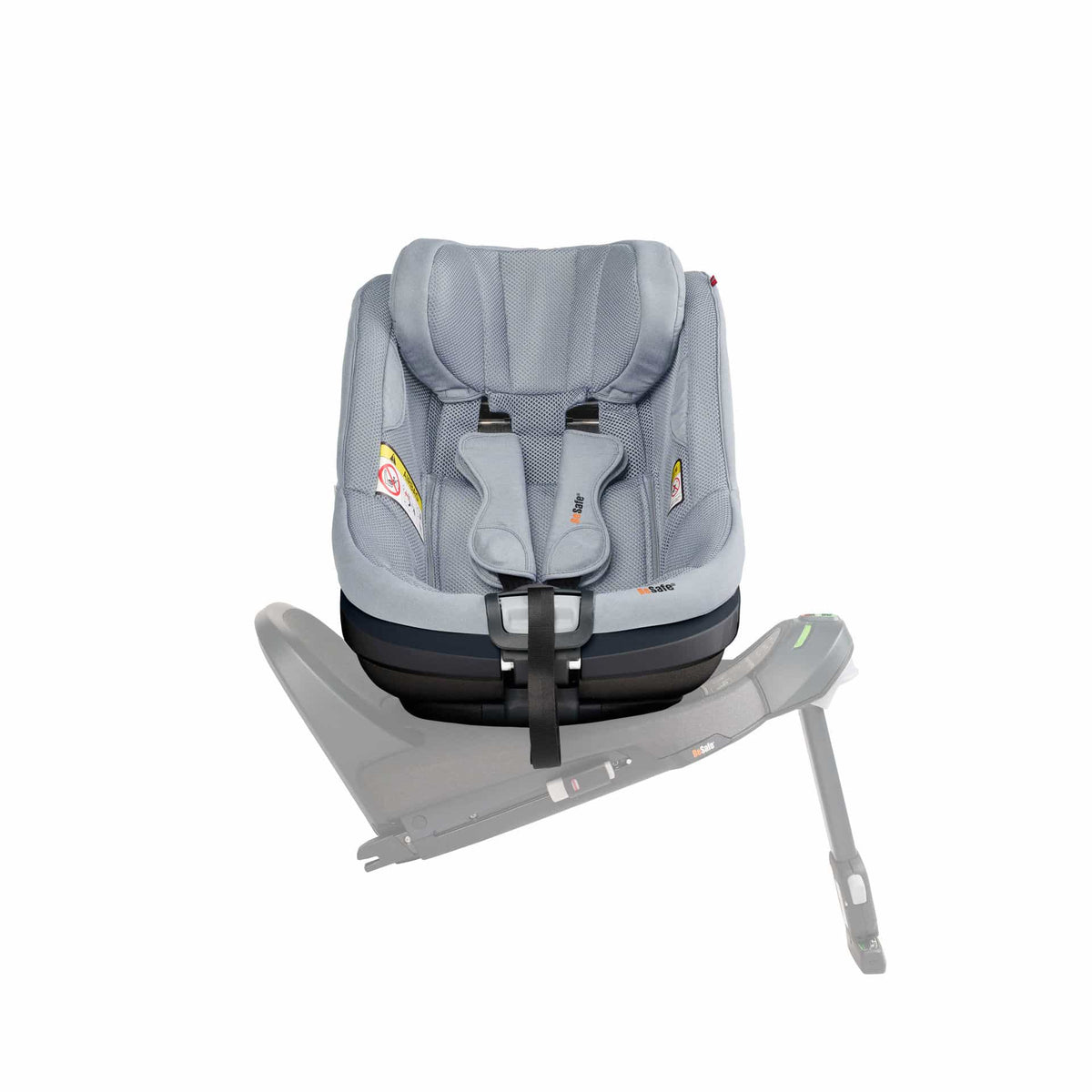 BeSafe Pack Cadeira Auto Beyond 2 360 com Base Isofix - Peak Mesh