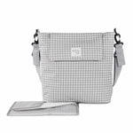 Walking Mum Mala de Passeio I Love Vichy - Gris
