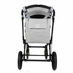Walking Mum Mala de Passeio I Love Vichy - Gris