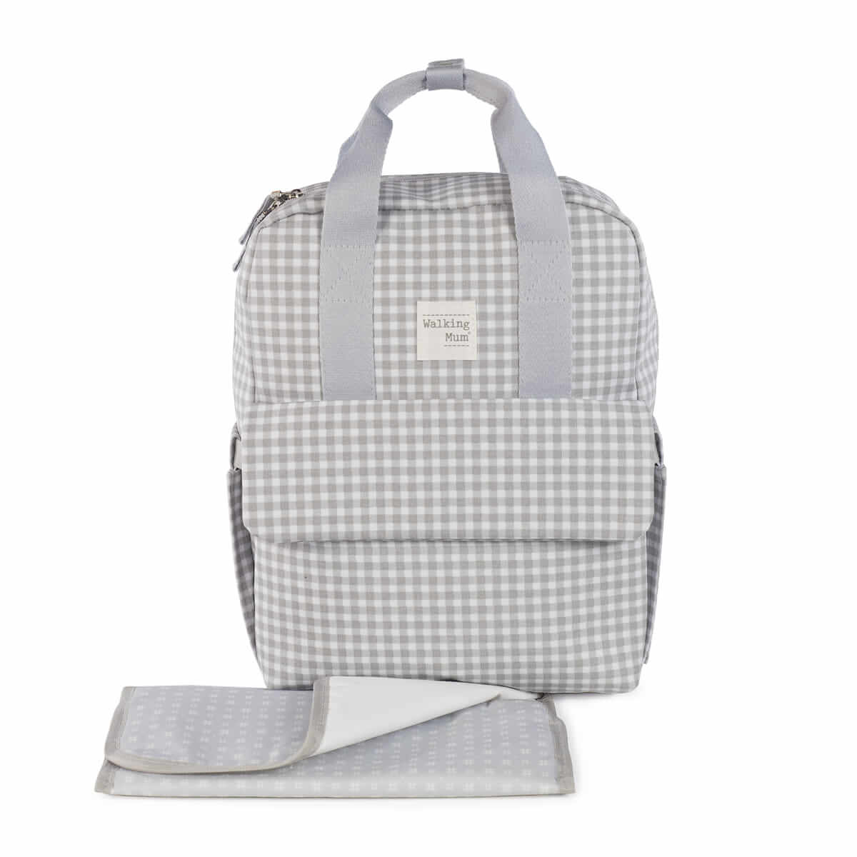 Walking Mum Mochila I Love Vichy - Gris