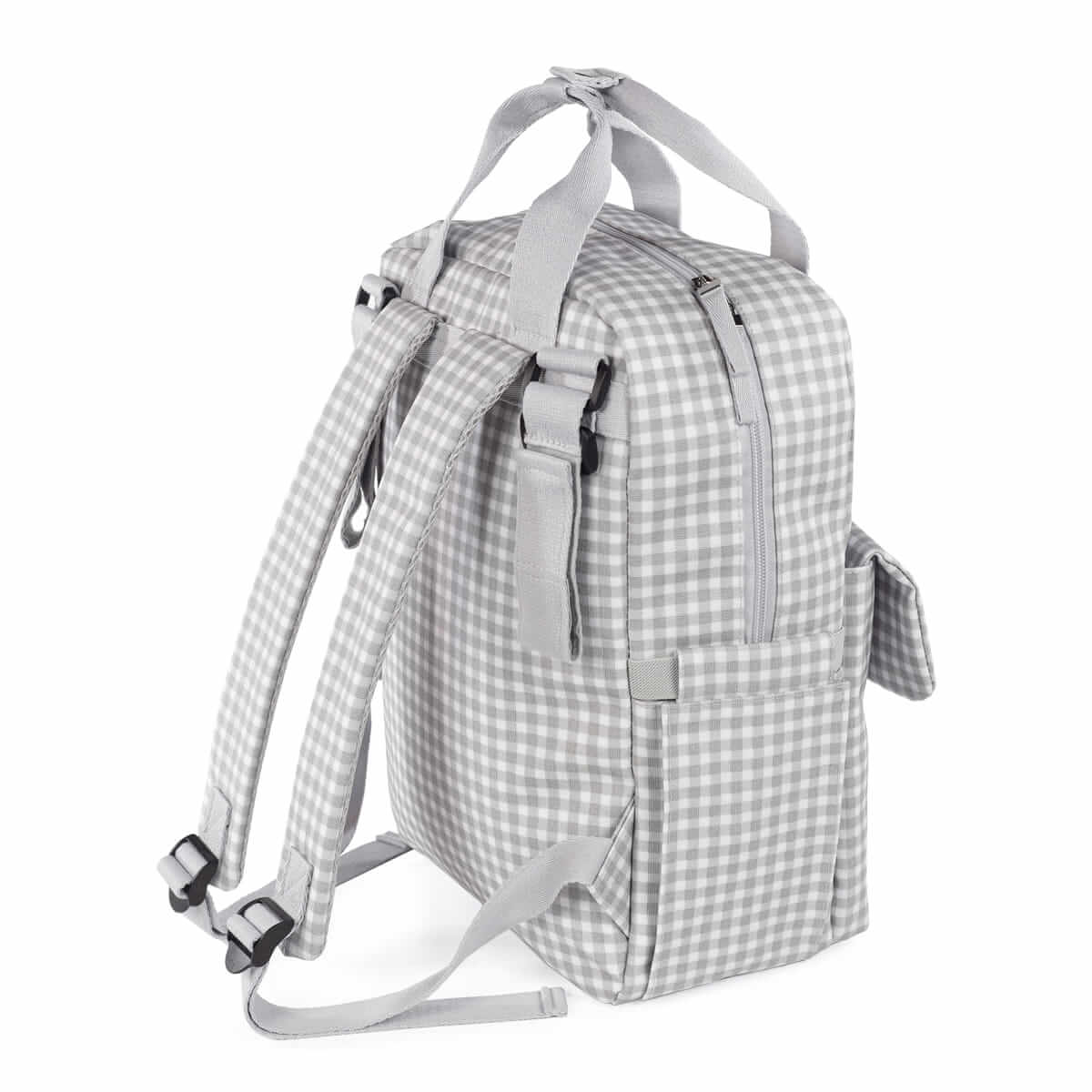 Walking Mum Mochila I Love Vichy - Gris