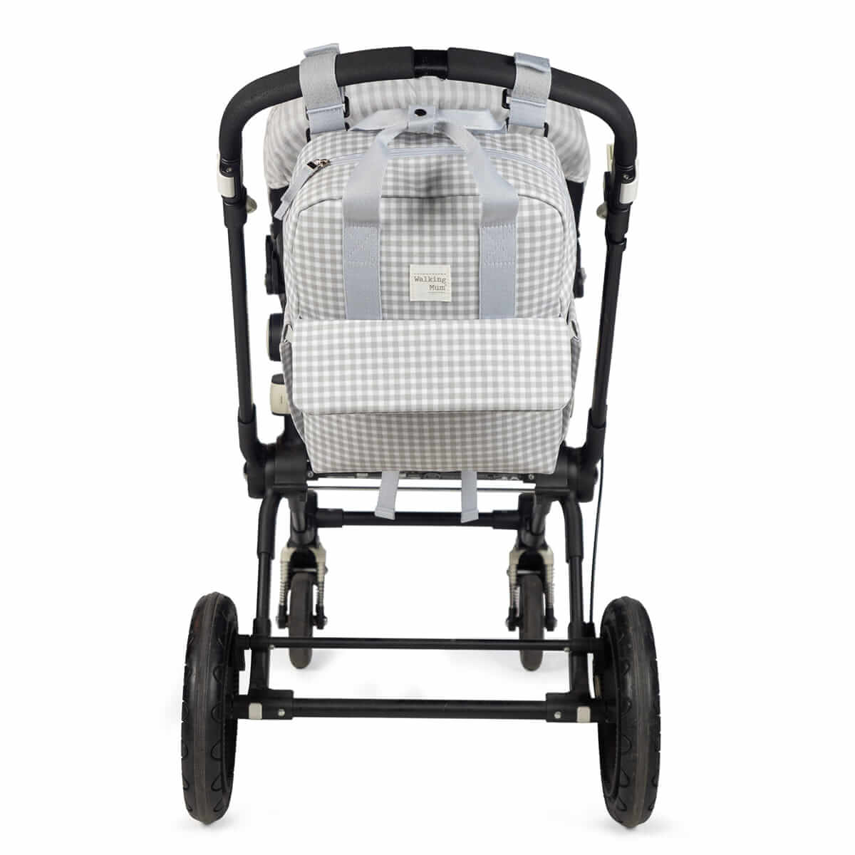 Walking Mum Mochila I Love Vichy - Gris