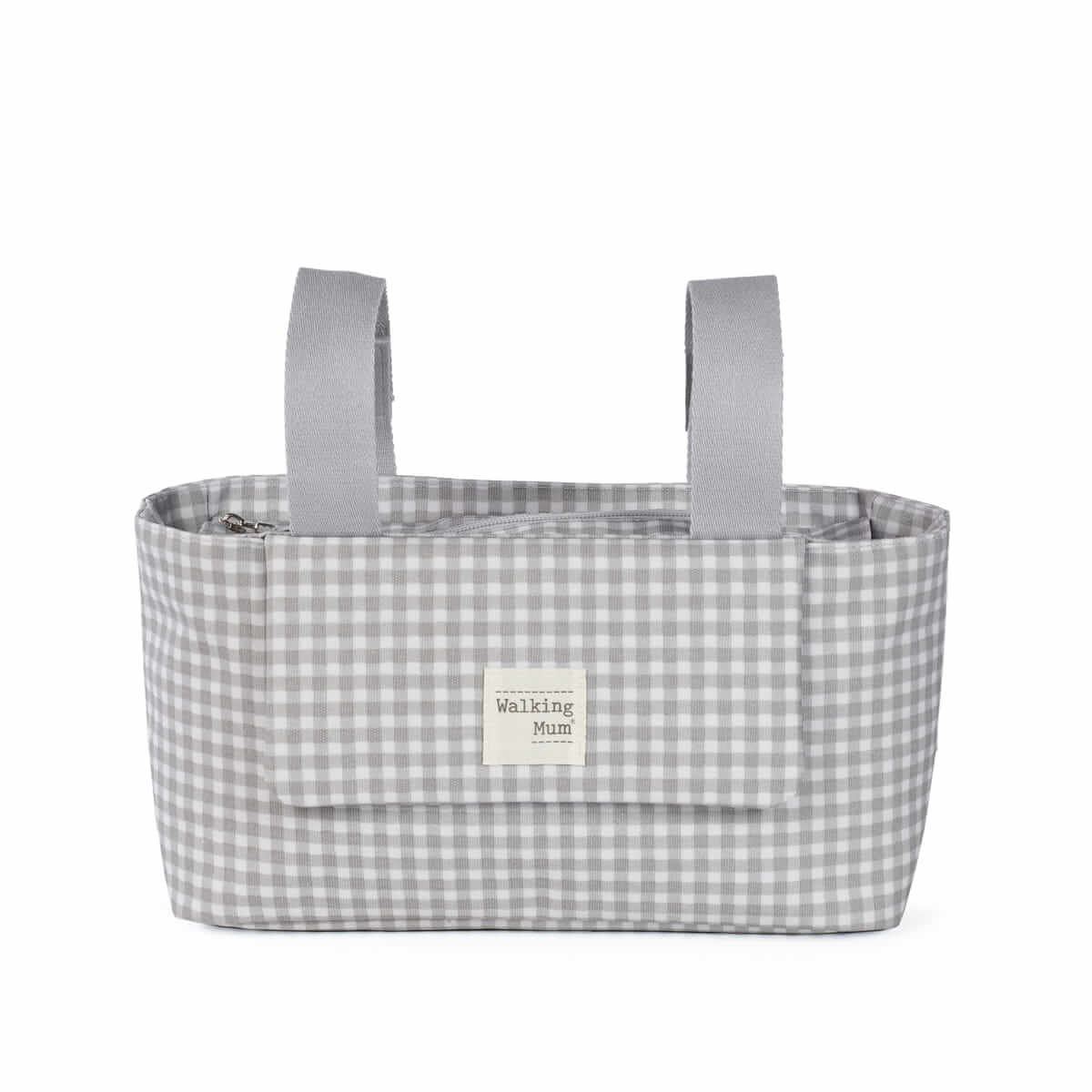 Walking Mum Bolsa Organizadora I Love Vichy - Gris