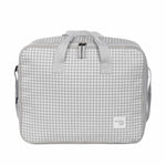 Walking Mum Mala de Maternidade I Love Vichy - Gris