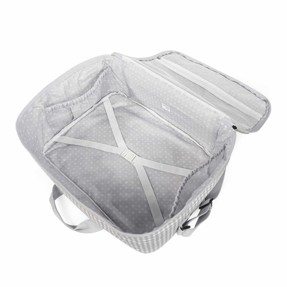 Walking Mum Mala de Maternidade I Love Vichy - Gris