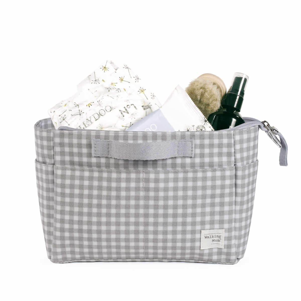 Walking Mum Necessaire I Love Vichy - Gris