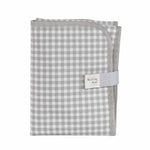 Walking Mum Muda Fraldas I Love Vichy - Gris