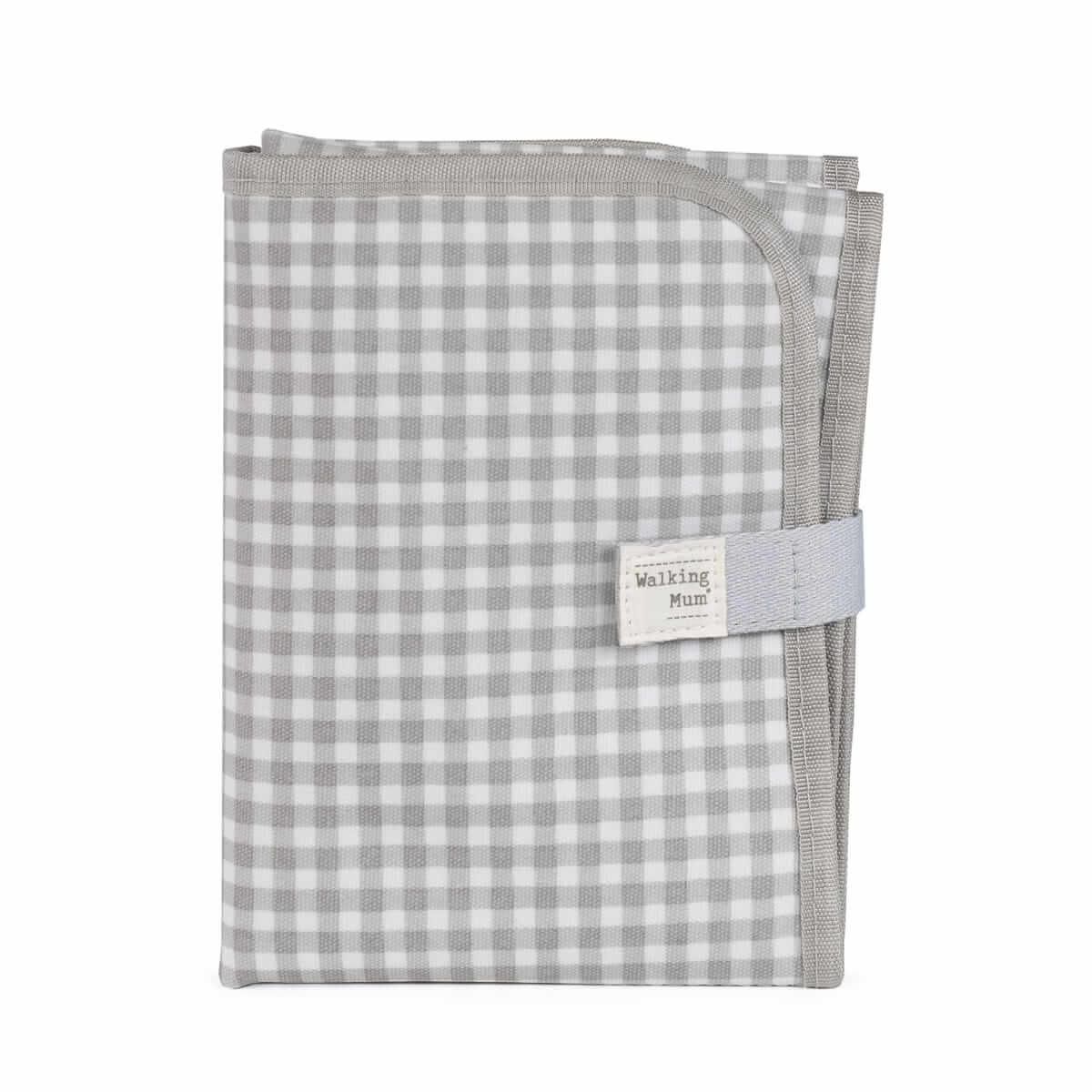 Walking Mum Muda Fraldas I Love Vichy - Gris