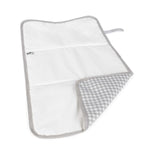 Walking Mum Muda Fraldas I Love Vichy - Gris