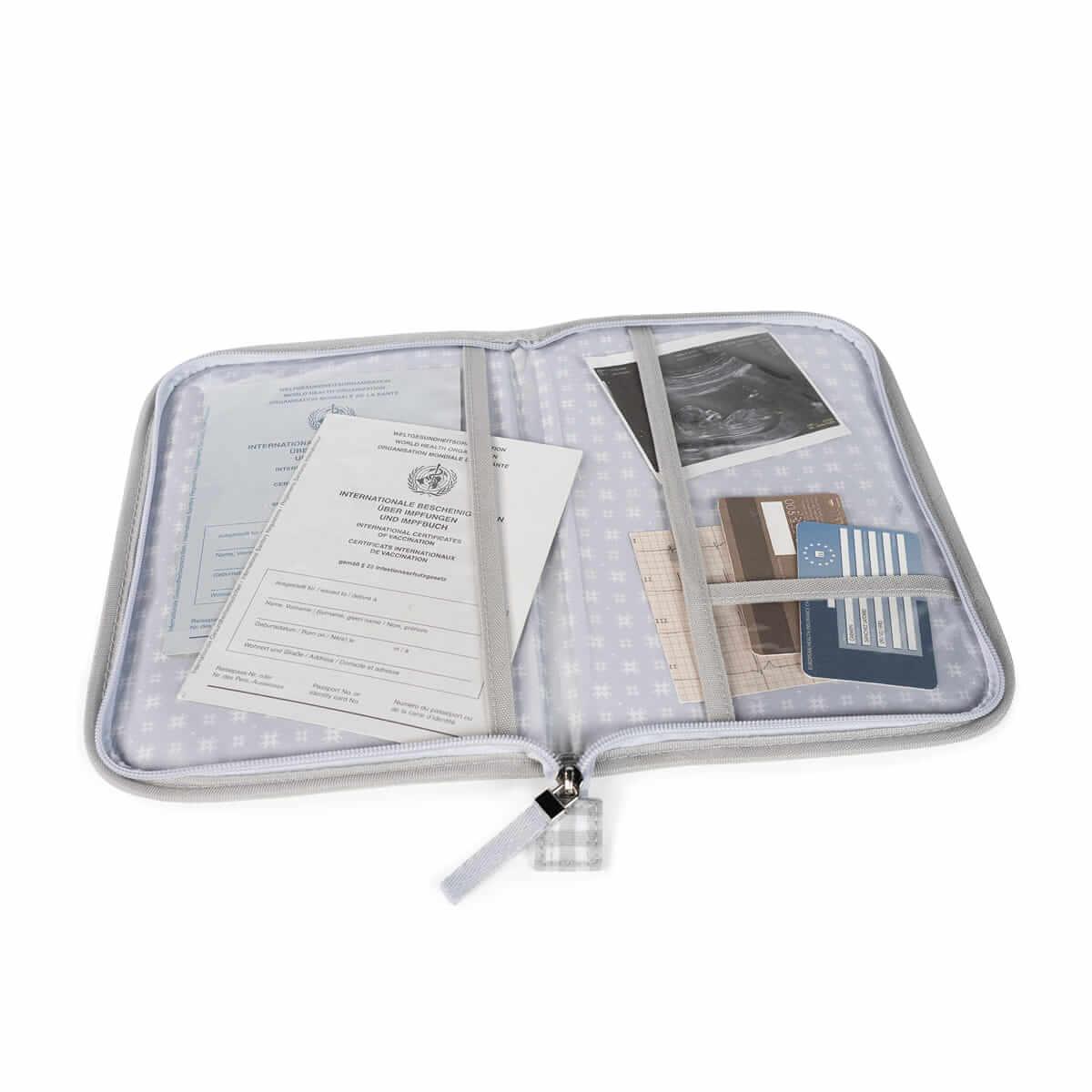 Walking Mum Livro Nascimento I Love Vichy - Gris