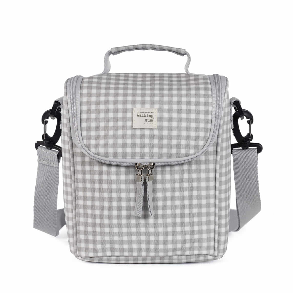 Walking Mum Bolsa Térmica I Love Vichy - Gris