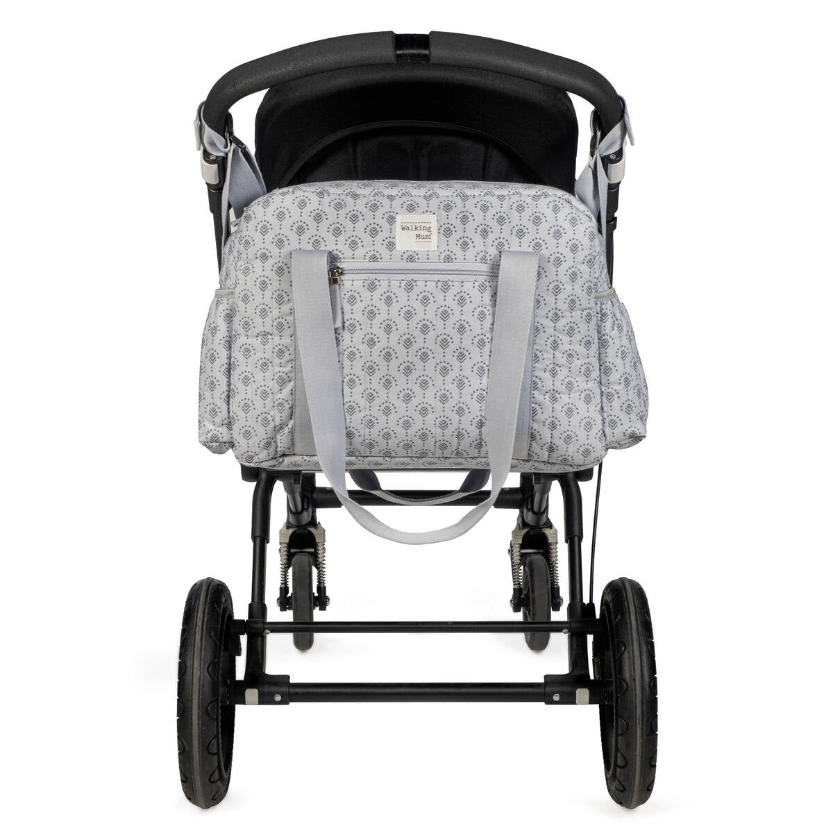 Walking Mum Mala de Passeio Indian - Ash