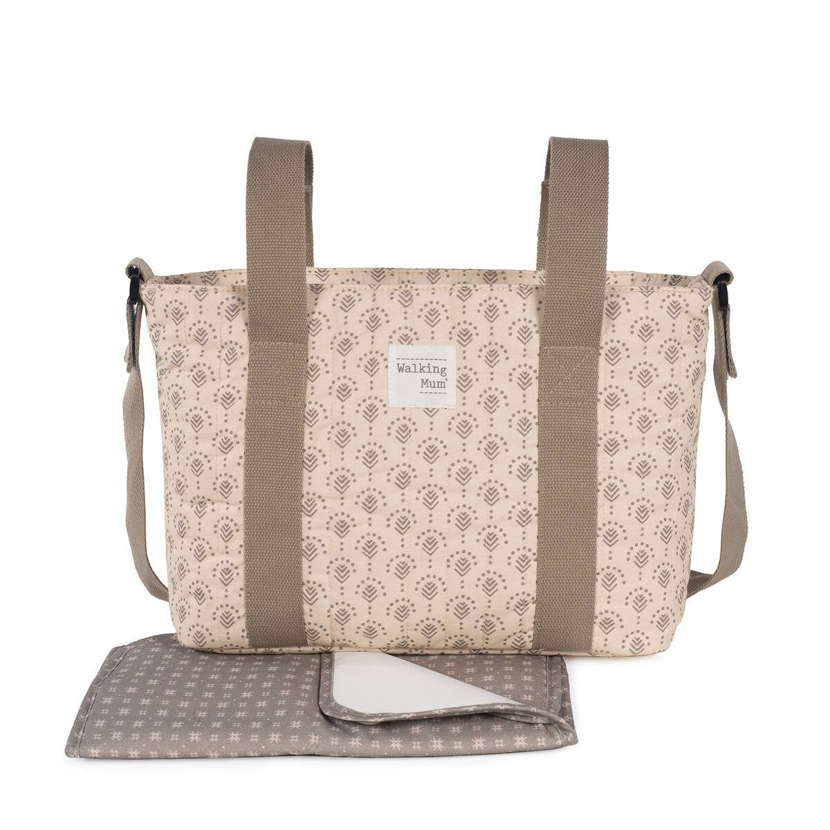 Walking Mum Mala Crossbody Indian - Sand