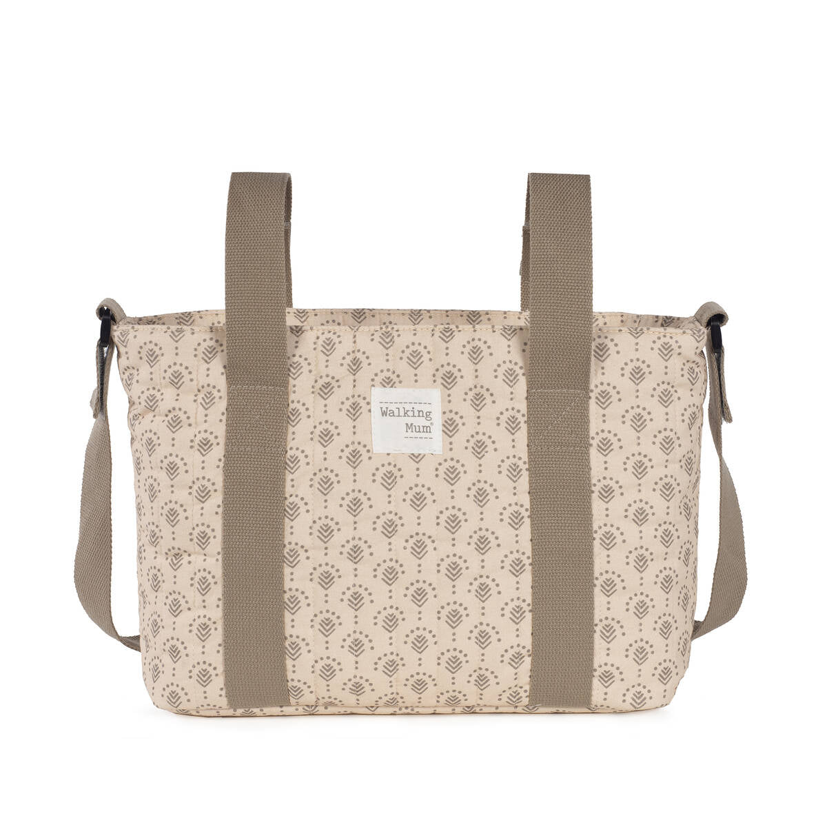 Walking Mum Mala Crossbody Indian - Sand