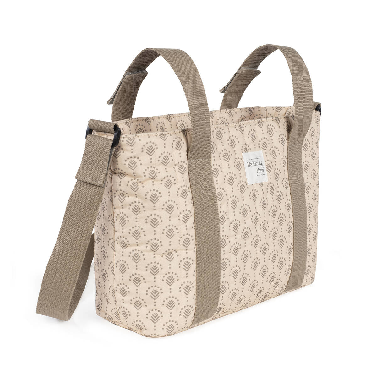 Walking Mum Mala Crossbody Indian - Sand