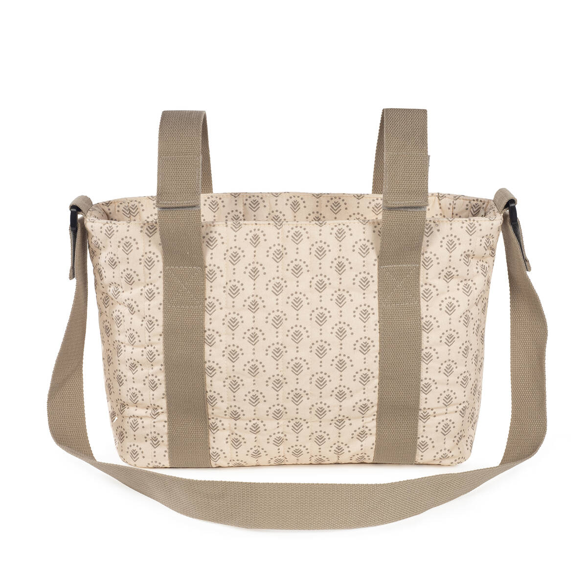 Walking Mum Mala Crossbody Indian - Sand