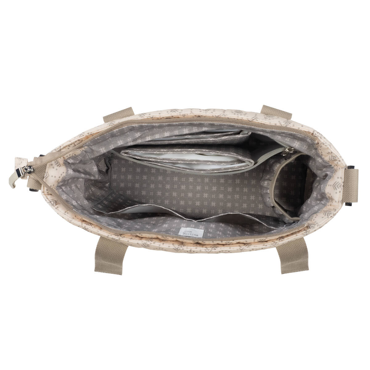 Walking Mum Mala Crossbody Indian - Sand