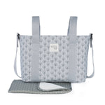 Walking Mum Mala Crossbody Indian - Ash