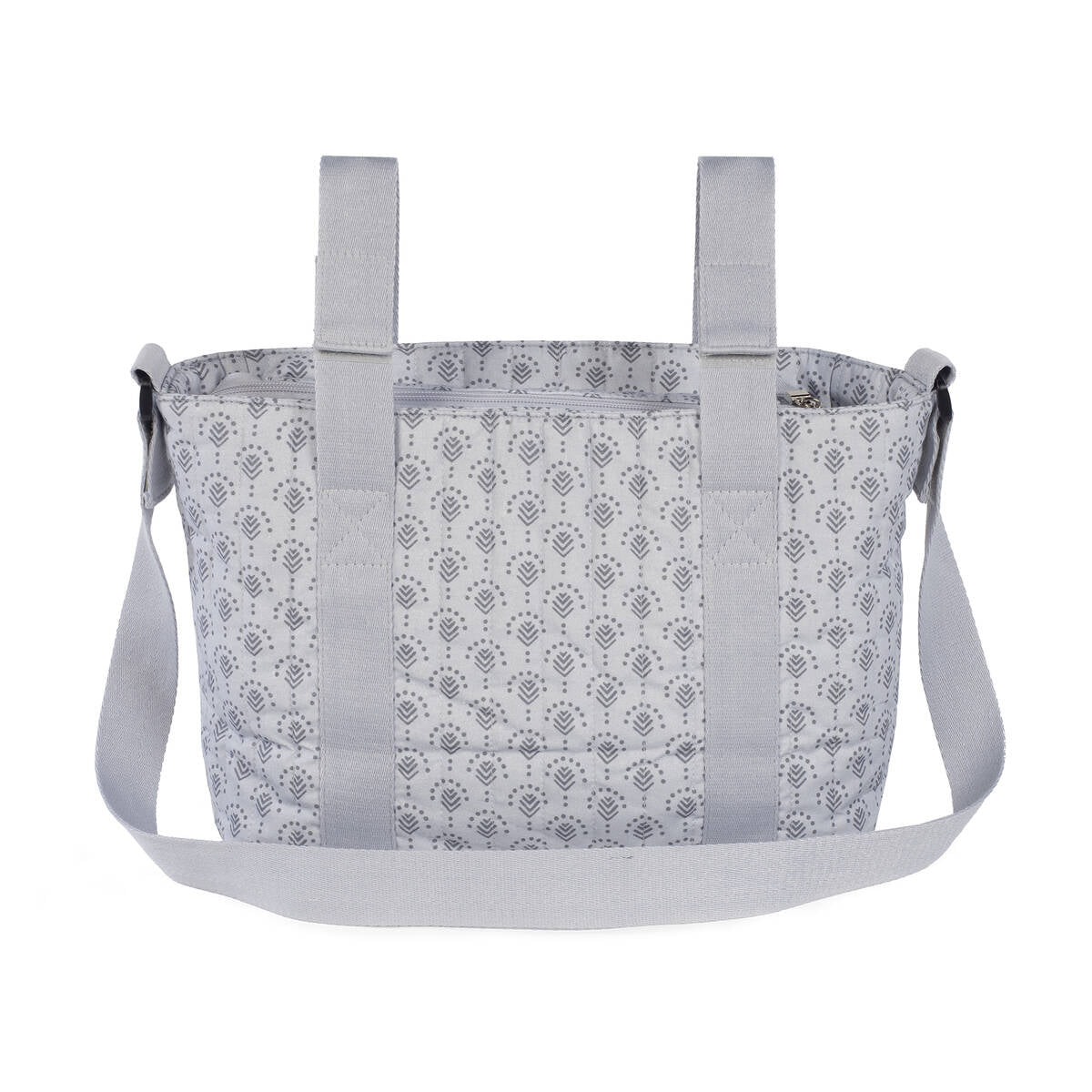 Walking Mum Mala Crossbody Indian - Ash