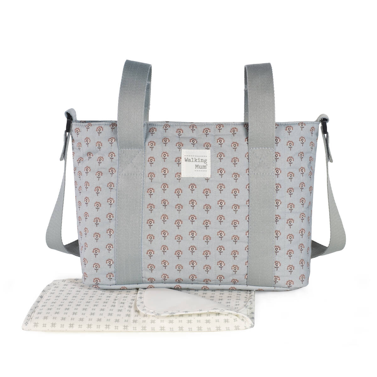Walking Mum Mala Crossbody Indian - Lotus