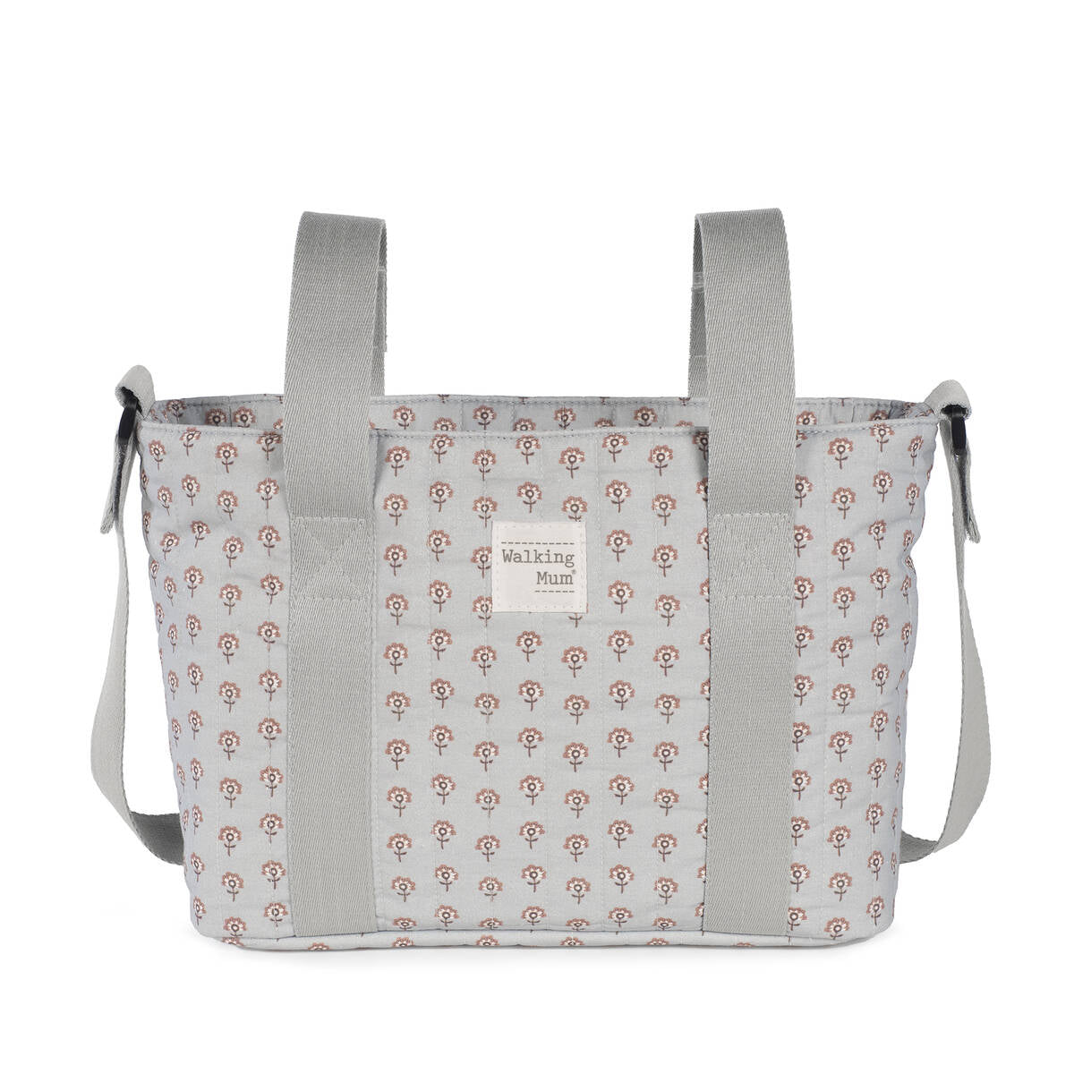 Walking Mum Mala Crossbody Indian - Lotus