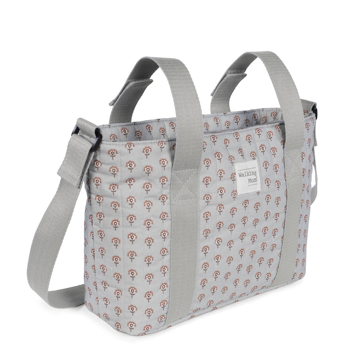 Walking Mum Mala Crossbody Indian - Lotus