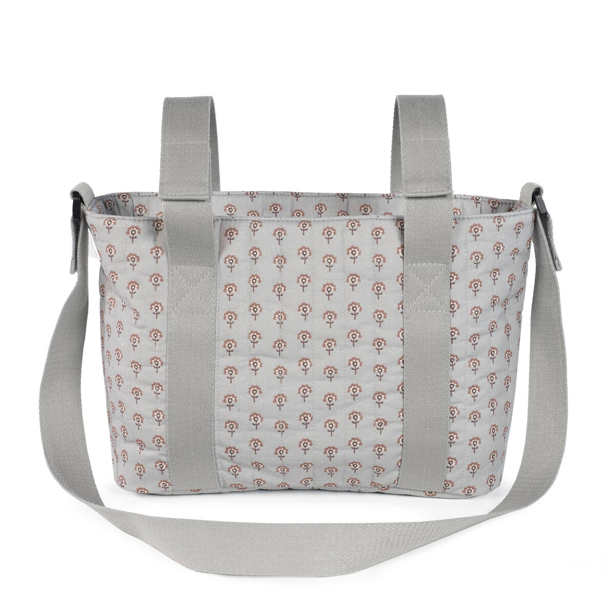 Walking Mum Mala Crossbody Indian - Lotus