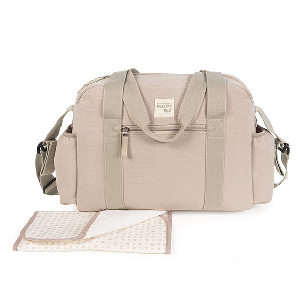 Walking Mum Mala de Passeio Eco Mum - Apricot