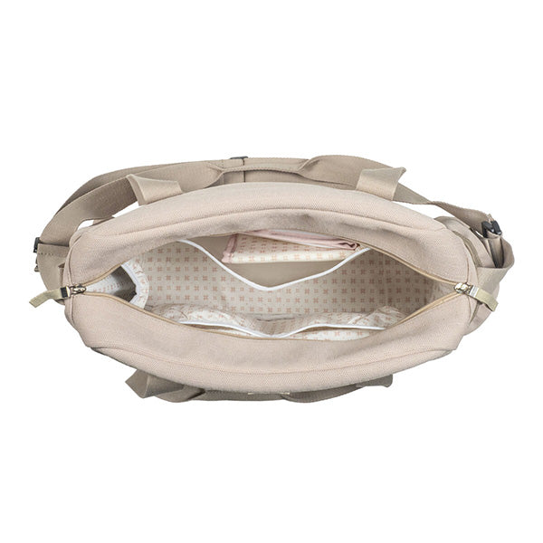 Walking Mum Mala de Passeio Eco Mum - Apricot