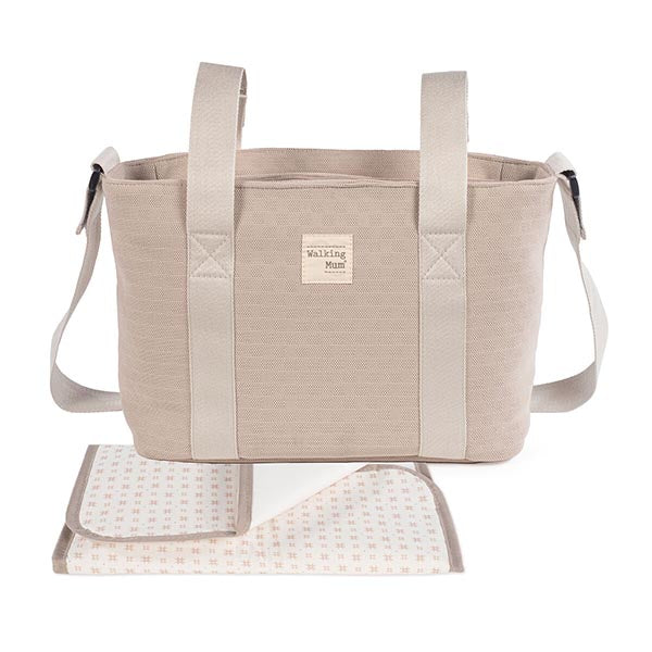 Walking Mum Mala Crossbody Eco Mum - Apricot