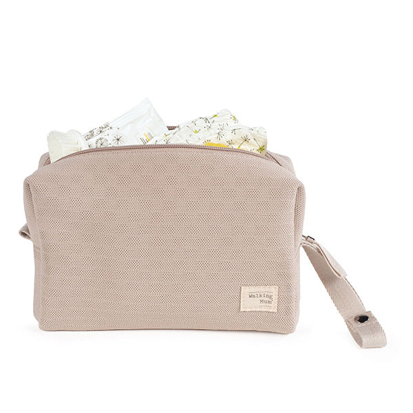 Walking Mum Necessaire Eco Mum - Apricot