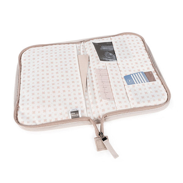 Walking Mum Livro de Nascimento Eco Mum - Apricot