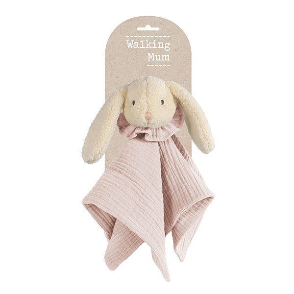 Walking Mum Doudou Coelho Sand 32X32 cm