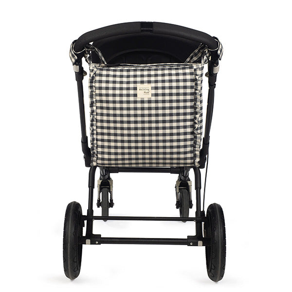 Walking Mum Mala de Passeio Remy Negro