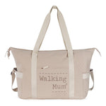 Walking Mum Bolsa XL Eco Mum - Apricot