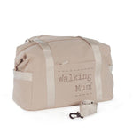 Walking Mum Bolsa XL Eco Mum - Apricot