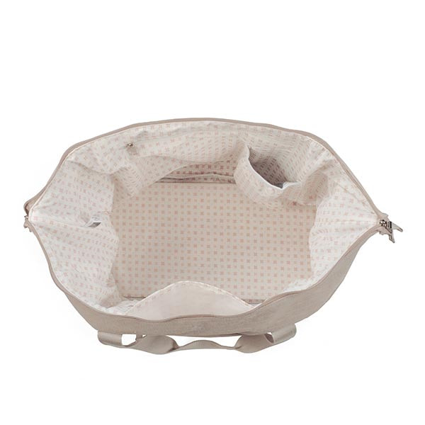 Walking Mum Bolsa XL Eco Mum - Apricot