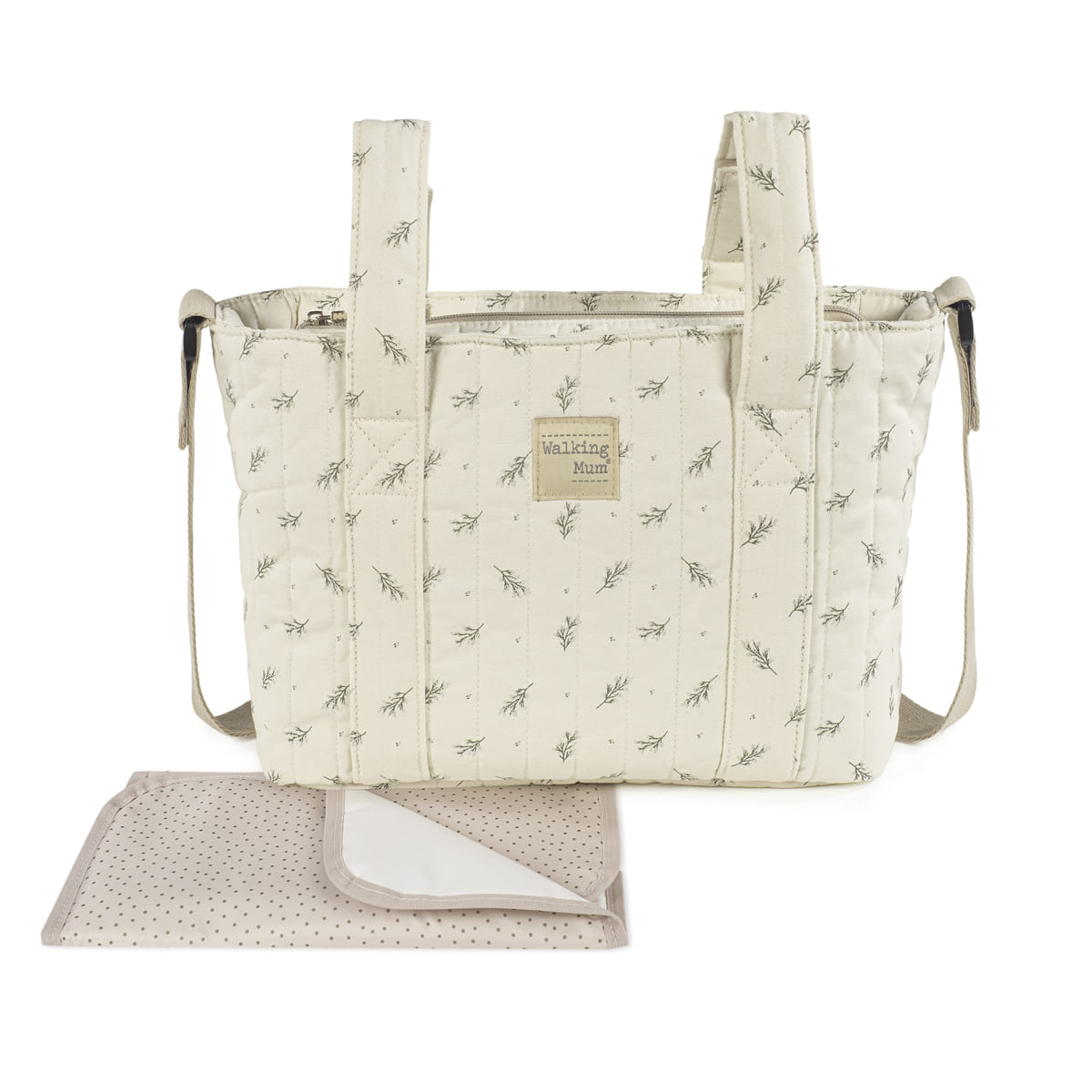 Walking Mum Mala Crossbody Mimosa - Verde
