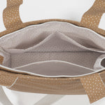 Walking Mum Mala de Passeio Poppy Dots - Canela