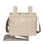 Walking Mum Mala de Passeio Poppy Hearts - Musgo