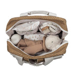 Walking Mum Mochila Poppy Dots - Canela