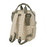 Walking Mum Mochila Poppy Hearts - Musgo